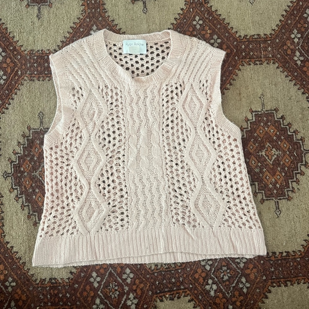Ryan roche fisherman vest